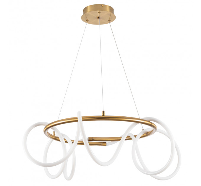 Подвесная люстра Klimt Arte Lamp A2850LM-75PB