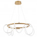 Подвесная люстра Klimt Arte Lamp A2850LM-75PB