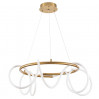 Подвесная люстра Klimt Arte Lamp A2850LM-75PB