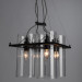 Подвесная люстра Piatto Arte Lamp 4*40W Е14 A8586SP-4BK
