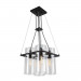 Подвесная люстра Piatto Arte Lamp 4*40W Е14 A8586SP-4BK