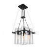 Подвесная люстра Piatto Arte Lamp 4*40W Е14 A8586SP-4BK