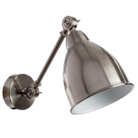 Настенное бра Braccio Arte Lamp серебро A2054AP-1SS