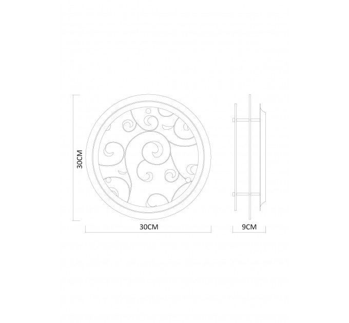 Светильник Arte Lamp ARIEL A4806PL-2CC