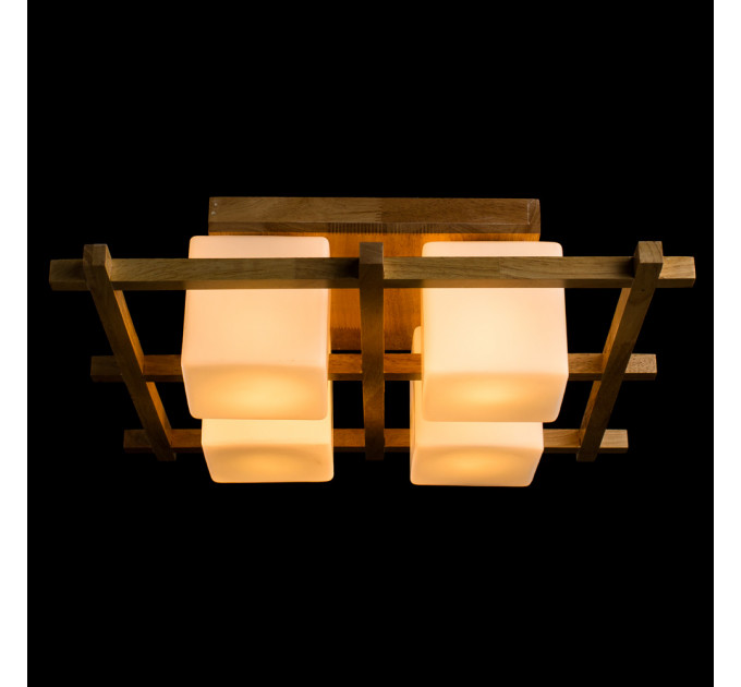 Потолочный светильник Woods Arte Lamp A8252PL-4BR