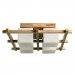 Потолочный светильник Woods Arte Lamp A8252PL-4BR