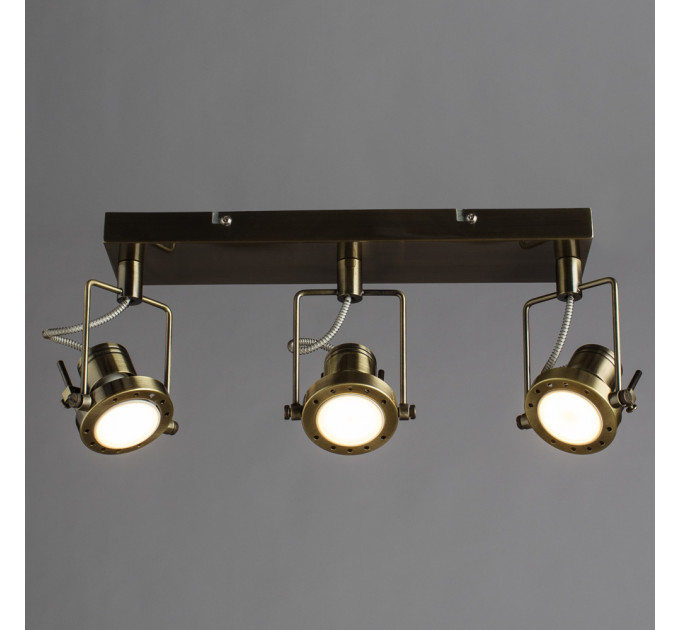 Спот Costruttore Arte Lamp A4300PL-3AB