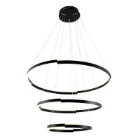 Подвесная люстра Alfie Arte Lamp A2180SP-60BK