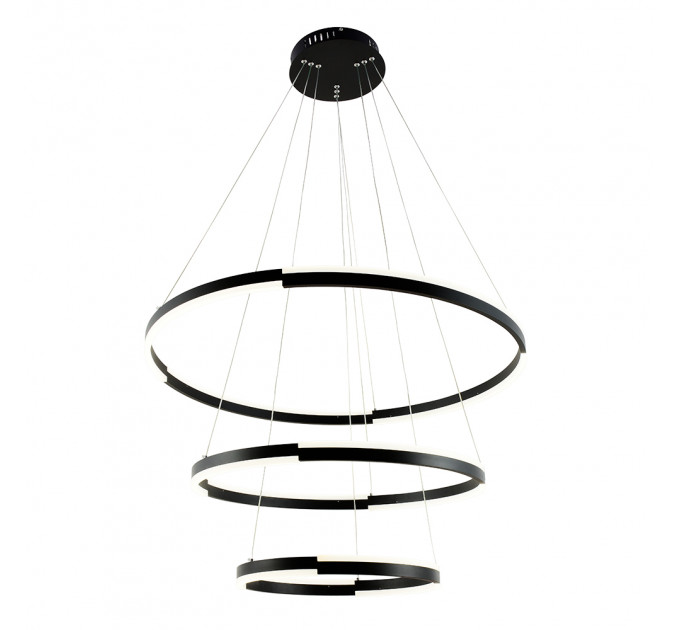 Подвесная люстра Alfie Arte Lamp A2180SP-60BK