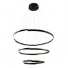 Подвесная люстра Alfie Arte Lamp A2180SP-60BK