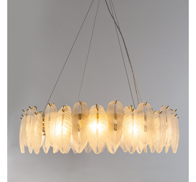 Подвесная люстра Evie Arte Lamp A4052SP-12SG