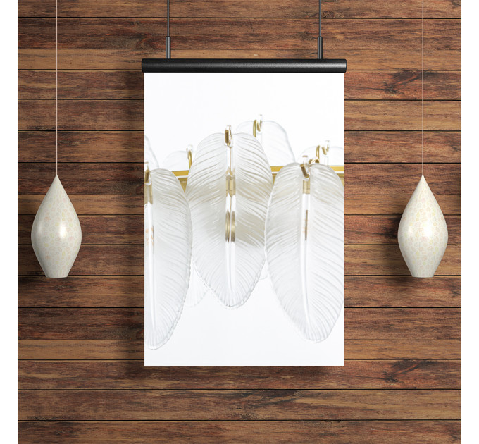 Подвесная люстра Evie Arte Lamp A4052SP-12SG