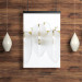 Подвесная люстра Evie Arte Lamp A4052SP-12SG