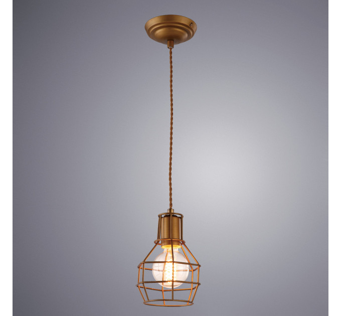 Подвес Interno Arte Lamp лофт бронза A9182SP-1BZ