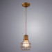 Подвес Interno Arte Lamp лофт бронза A9182SP-1BZ