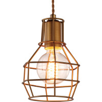 Подвес Interno Arte Lamp лофт бронза A9182SP-1BZ