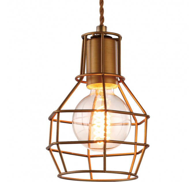 Подвес Interno Arte Lamp лофт бронза A9182SP-1BZ