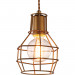 Подвес Interno Arte Lamp лофт бронза A9182SP-1BZ
