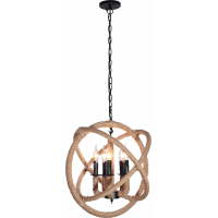 Подвесная люстра Marina  Divinare 5*40W Е14 8103/01 Sp-5