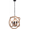 Подвесная люстра Marina  Divinare 5*40W Е14 8103/01 Sp-5
