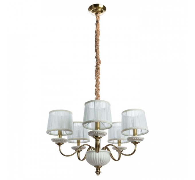 Подвесная люстра  Dolce Divinare 5*40W Е14 1175/01 Lm-5