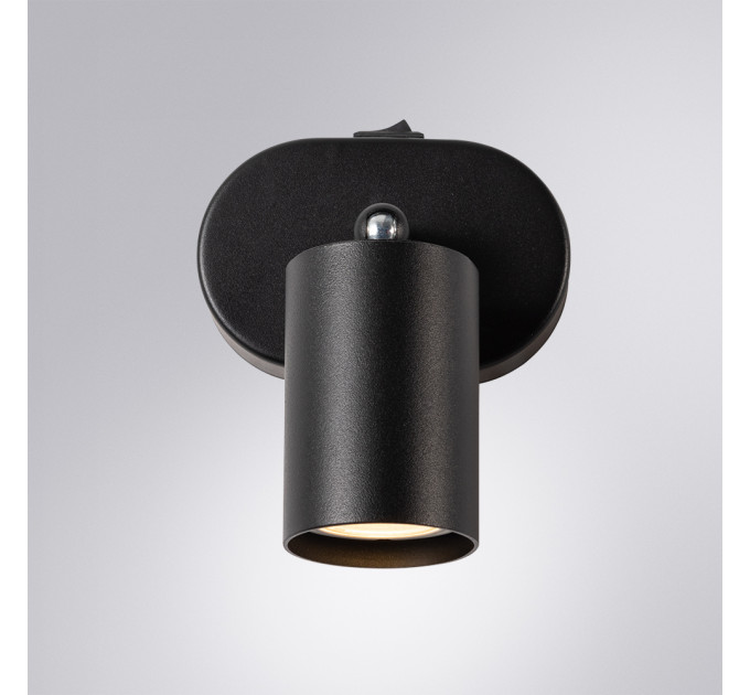 Спот Arte Lamp AQUARIUS A3226AP-1BK