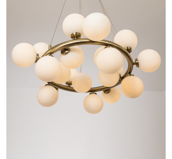 Подвесная люстра Arte Lamp BOLLA-PICCOLO A3988SP-20AB