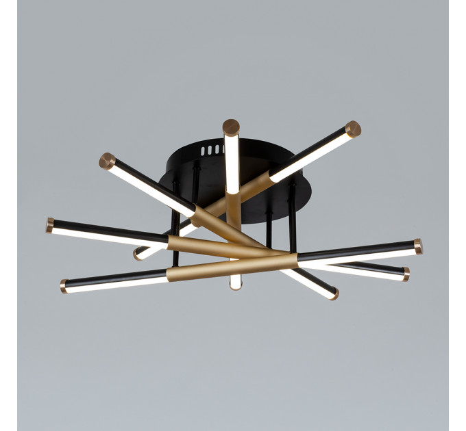 Потолочная люстра Arte Lamp FERNANDO A2199PL-5BK