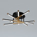 Потолочная люстра Arte Lamp FERNANDO A2199PL-5BK