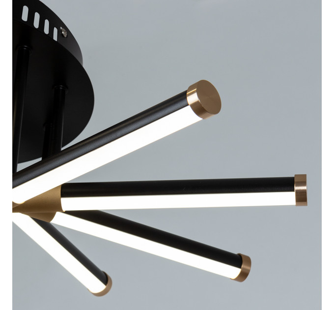 Потолочная люстра Arte Lamp FERNANDO A2199PL-5BK