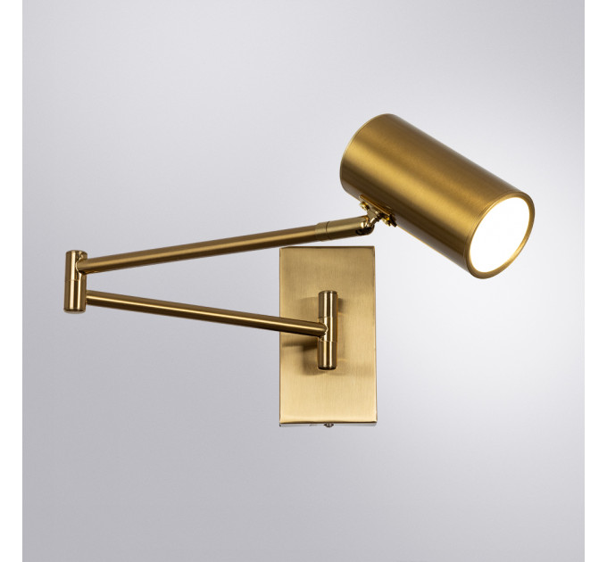 Настенный светильник Arte Lamp Posterior A2490AP-1PB