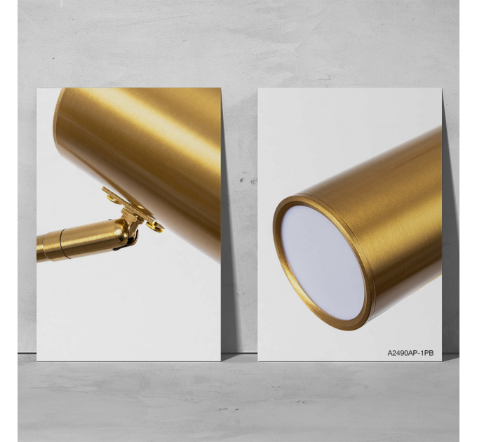 Настенный светильник Arte Lamp Posterior A2490AP-1PB