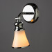 Спот Vento Arte Lamp 1*40W Е14 хром A9231AP-1CC