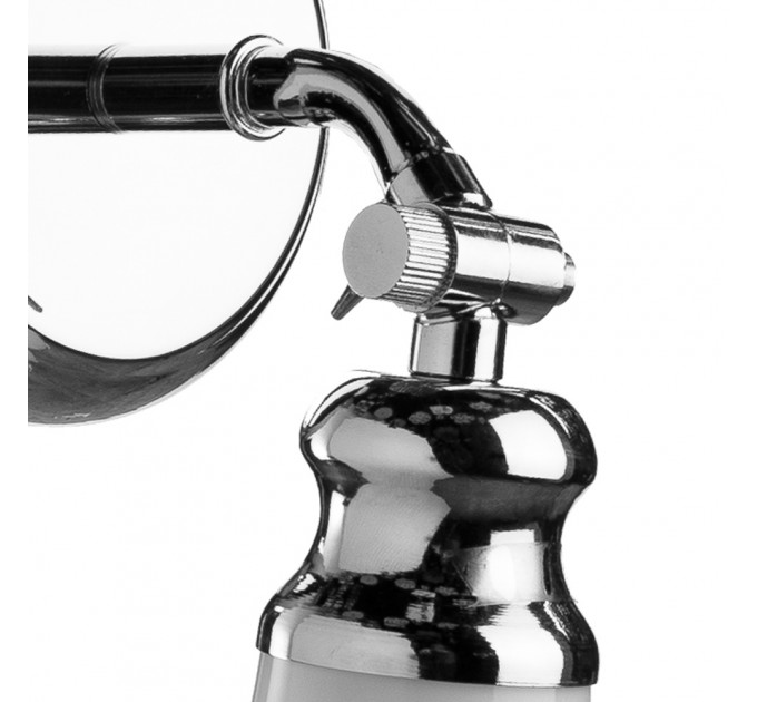 Спот Vento Arte Lamp 1*40W Е14 хром A9231AP-1CC