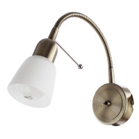 Настенное бра Lettura Arte Lamp A7009AP-1AB