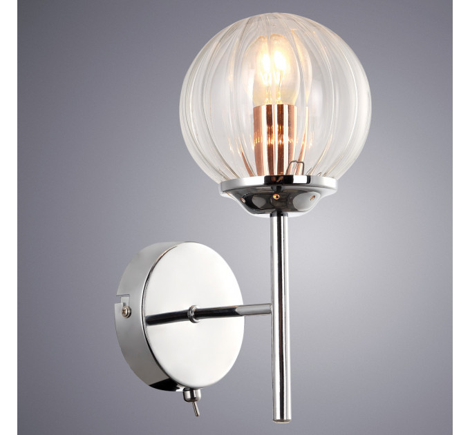 Настенное бра Arancia Arte Lamp хром A9276AP-1CC