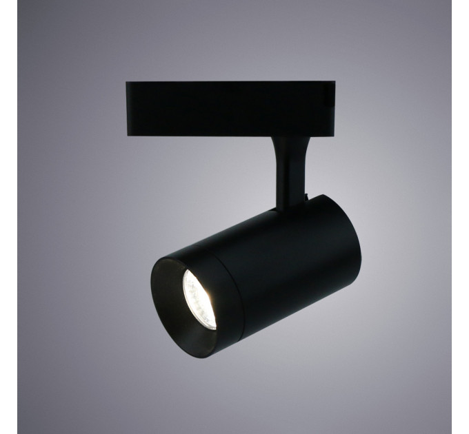 Трековый светильник Arte Lamp Soffitto A1710PL-1BK
