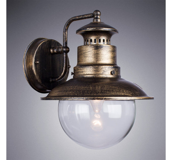 Уличный настенный светильник Amsterdam Arte Lamp A1523AL-1BN