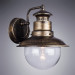 Уличный настенный светильник Amsterdam Arte Lamp A1523AL-1BN
