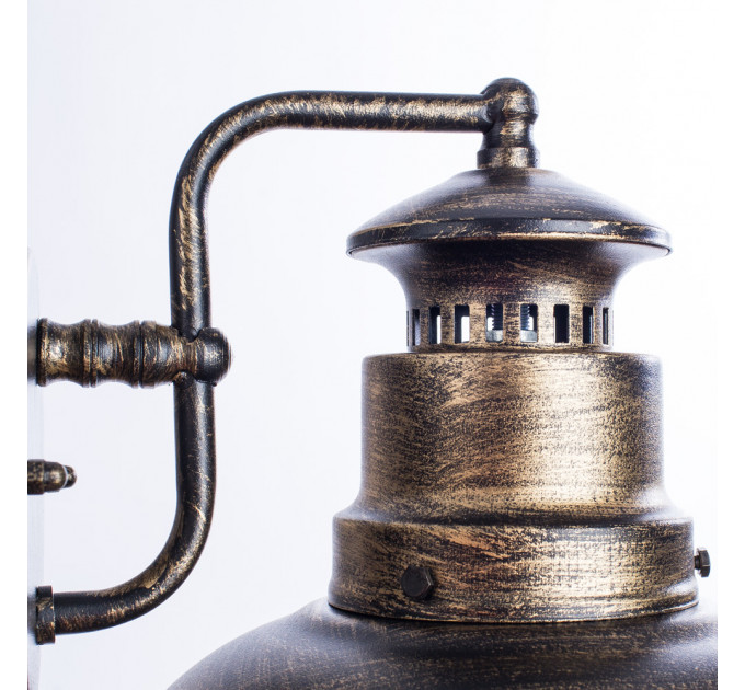Уличный настенный светильник Amsterdam Arte Lamp A1523AL-1BN