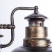Уличный настенный светильник Amsterdam Arte Lamp A1523AL-1BN