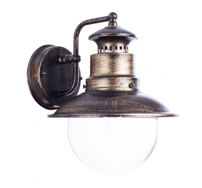 Уличный настенный светильник Amsterdam Arte Lamp A1523AL-1BN