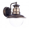 Уличный настенный светильник Amsterdam Arte Lamp A1523AL-1BN