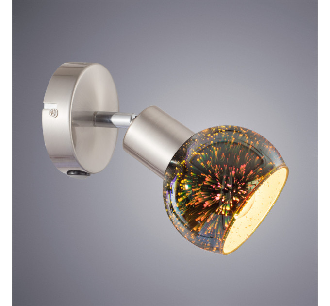 Спот Illusione Arte Lamp A6125AP-1SS