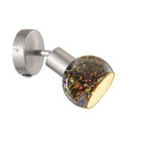 Спот Illusione Arte Lamp A6125AP-1SS