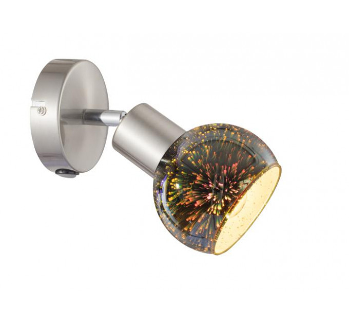 Спот Illusione Arte Lamp A6125AP-1SS
