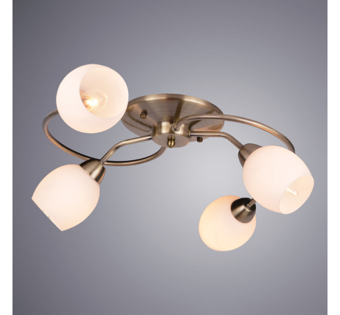 Люстра Arte Lamp Silvana A4033PL-4AB