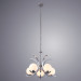 Подвесная люстра Claudia Arte Lamp 5*40W Е14 A8055LM-5CC
