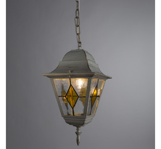 Подвесной уличный светильник Berlin Arte Lamp белый A1015SO-1WG