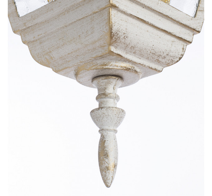 Подвесной уличный светильник Berlin Arte Lamp белый A1015SO-1WG